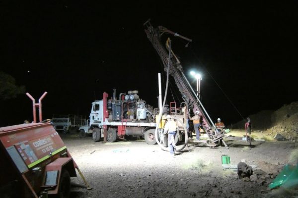 Big One Deposit Night Drilling
